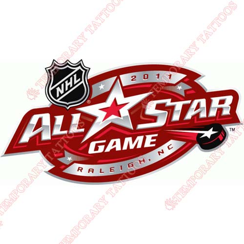 NHL All Star Game Customize Temporary Tattoos Stickers NO.27